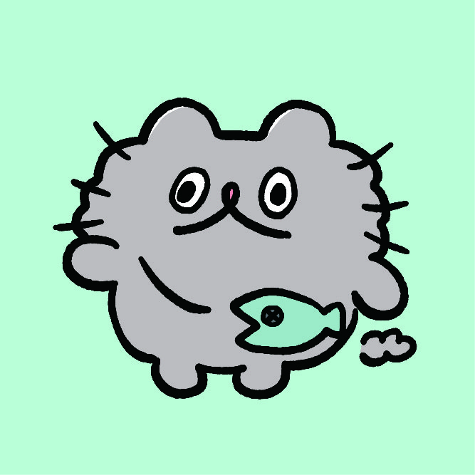 ねこのぶーちゃん