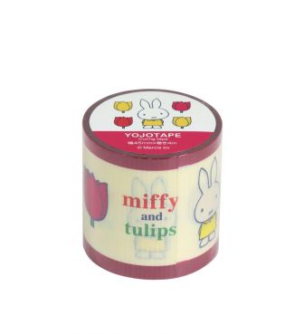養生テープ ピンク チューリップ ミッフィー
