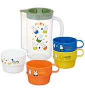 ケース付スタッキングコップ4Pセット miffy 21