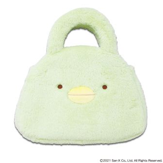 すみっコぐらし モフモフトートバッグ(ぺんぎん？)