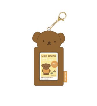ミッフィー もふもふフォトキーホルダー ボリス TCP