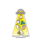 ホープリー限定！むちっ鳥 アクリルスタンド