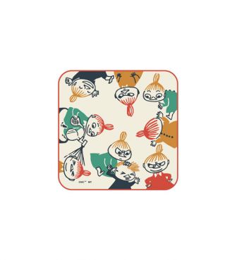 ムーミン スマホ・メガネ拭きハンカチ リトルミイ いたずら